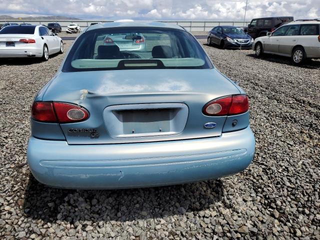 Photo 6 from auction – 1996 FORD CONTOUR with VIN 1FALP6535TK147556