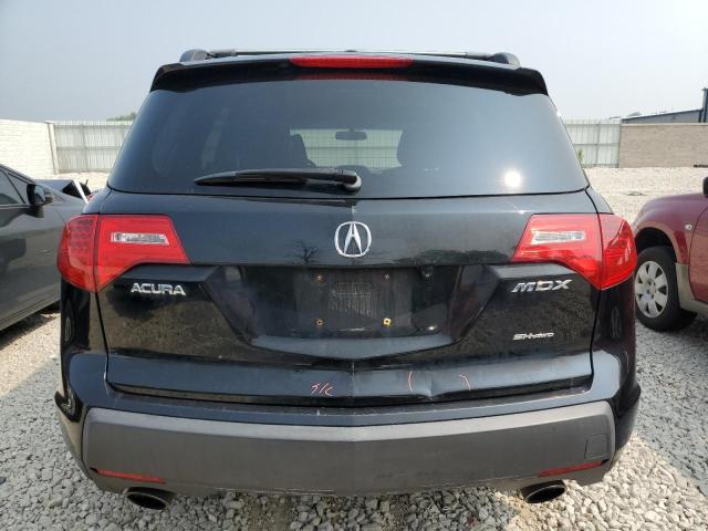 Photo 6 from auction – 2007 ACURA MDX TECHNO with VIN 2HNYD28347H543241