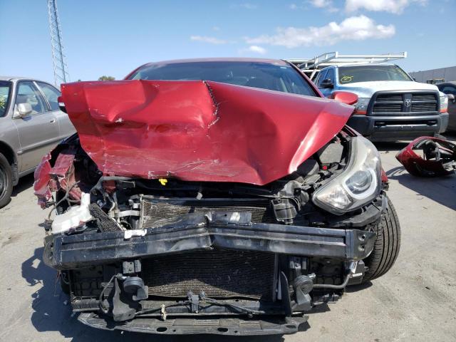 Photo 5 from auction – 2016 HYUNDAI ELANTRA SE with VIN 5NPDH4AE3GH656198