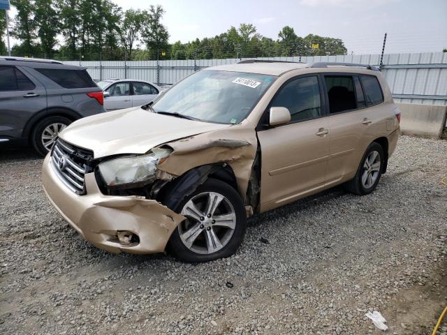 TOYOTA HIGHLANDER 2008 with VIN JTEDS43A082029274 - Photo from auction