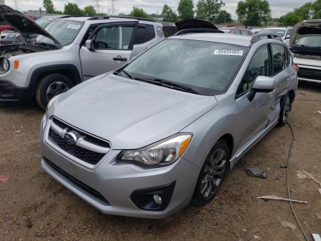 SUBARU IMPREZA SP 2013 with VIN JF1GPAL67D2801217 - Photo from auction