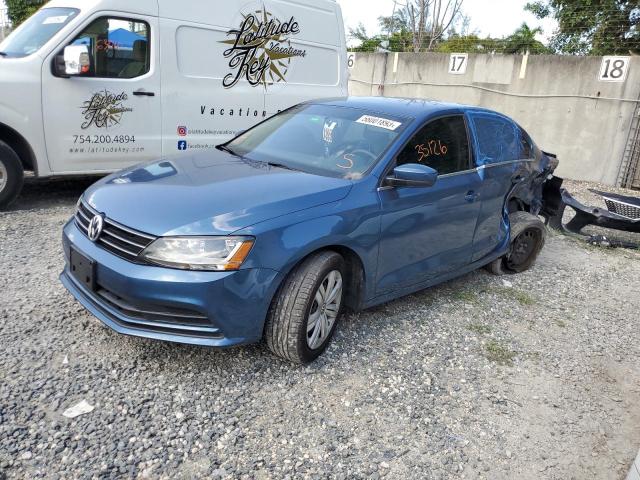 VOLKSWAGEN JETTA S 2017 with VIN 3VW2B7AJXHM276341 - Photo from auction