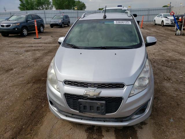 Photo 5 from auction – 2014 CHEVROLET SPARK 2LT with VIN KL8CF6S97EC426454