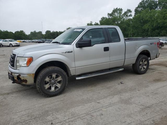 FORD F150 SUPER 2012 with VIN 1FTFX1EF7CFB52562 - Photo from auction