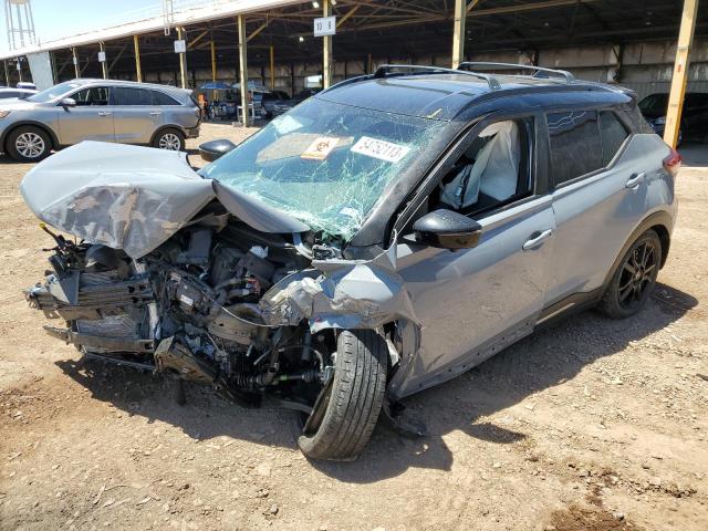 Photo 1 from auction – 2021 NISSAN KICKS SR with VIN 3N1CP5DV0ML559457
