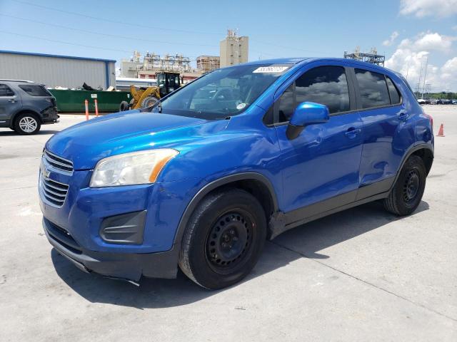 CHEVROLET TRAX LS 2015 with VIN KL7CJKSB5FB112128 - Photo from auction