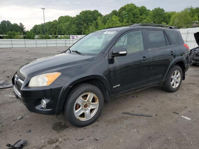 TOYOTA RAV4 LIMIT 2010 with VIN JTMDF4DVXAD038682 - Photo from auction