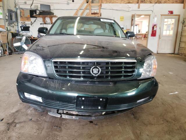 Photo 5 from auction – 2000 CADILLAC DEVILLE DT with VIN 1G6KF5490YU221019