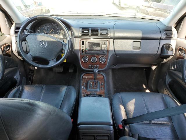 Photo 8 from auction – 2002 MERCEDES-BENZ ML 320 with VIN 4JGAB54E52A297096
