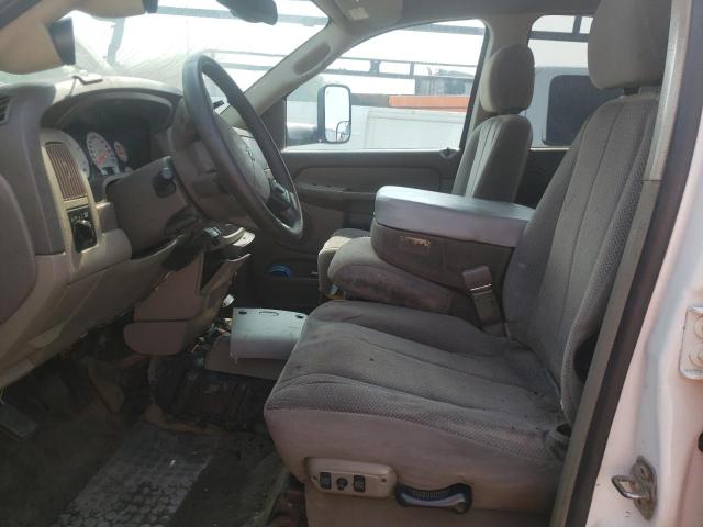 Photo 7 from auction – 2005 DODGE RAM 3500 S with VIN 3D7MS48C05G730811