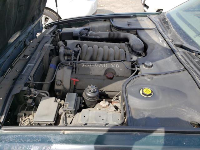 Photo 11 from auction – 1999 JAGUAR XJ8 with VIN SAJHD1049XC870758