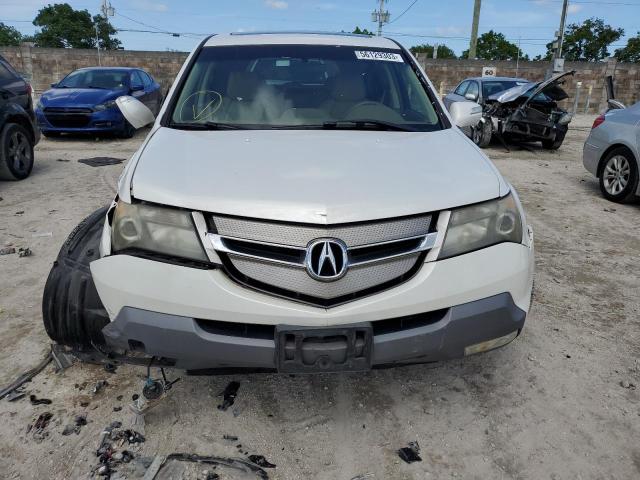 Photo 5 from auction – 2007 ACURA MDX TECHNO with VIN 2HNYD28447H537593