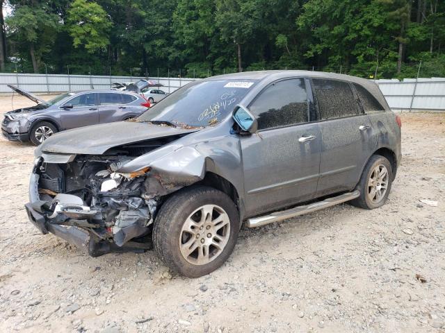 ACURA MDX TECHNO 2008 with VIN 2HNYD28428H506313 - Photo from auction