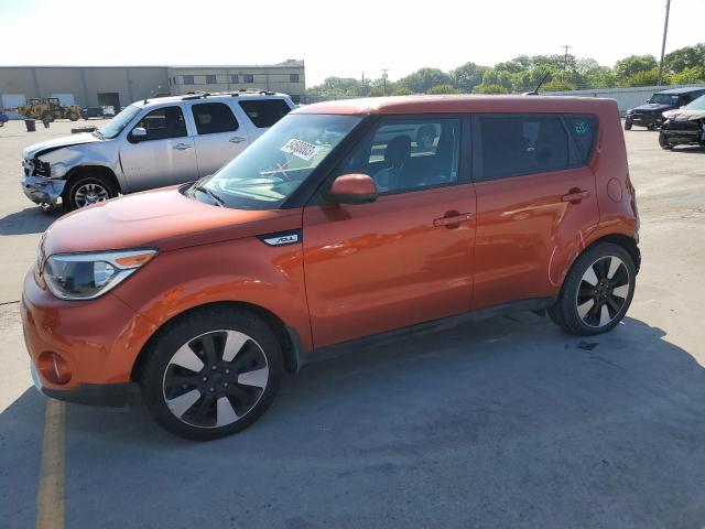 KIA SOUL + 2018 with VIN KNDJP3A55J7517301 - Photo from auction
