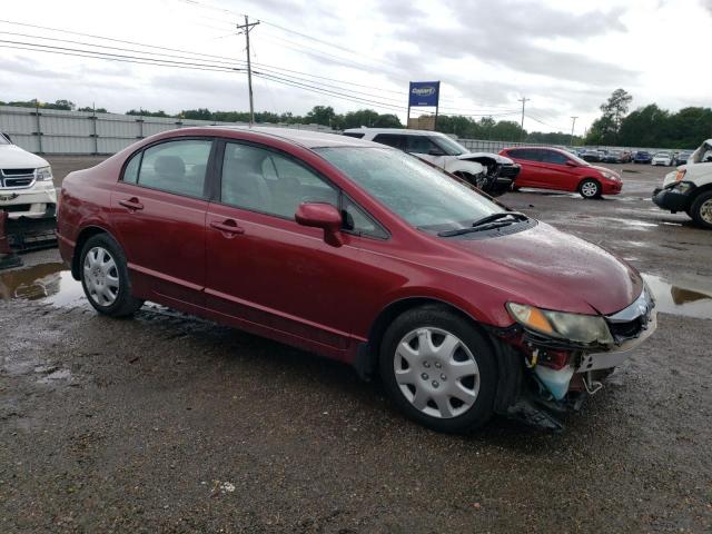 Photo 4 from auction – 2011 HONDA CIVIC LX with VIN 19XFA1F54BE005244
