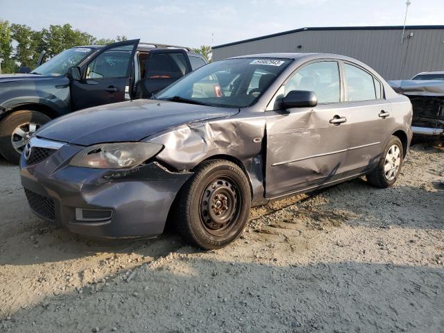 MAZDA 3 I 2008 with VIN JM1BK12F981798689 - Photo from auction