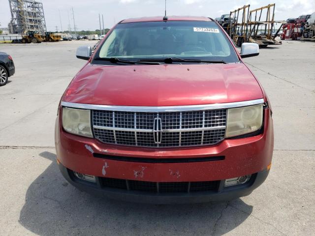 Photo 5 from auction – 2007 LINCOLN MKX with VIN 2LMDU88C97BJ10721