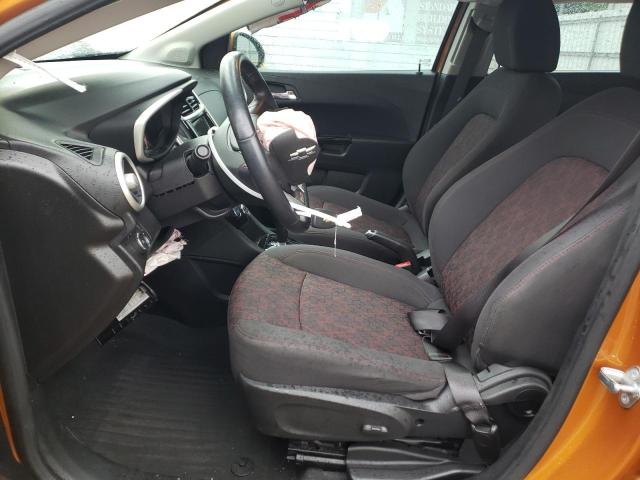 Photo 7 from auction – 2018 CHEVROLET SONIC LT with VIN 1G1JD6SH0J4113450