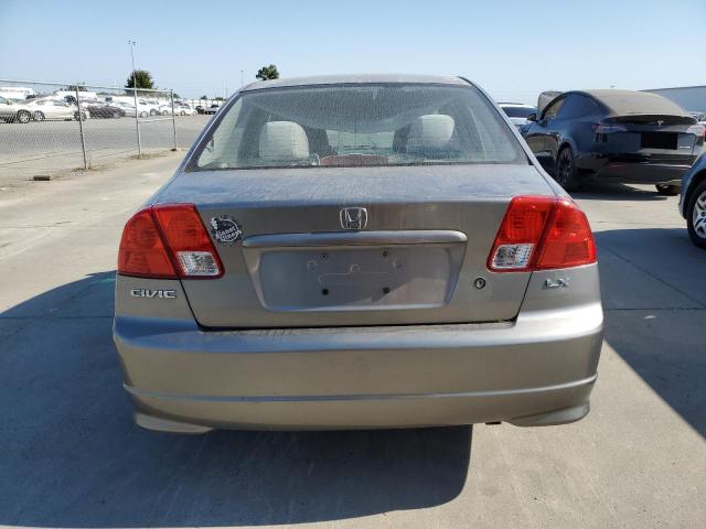 Photo 6 from auction – 2005 HONDA CIVIC LX with VIN JHMES16595S003398