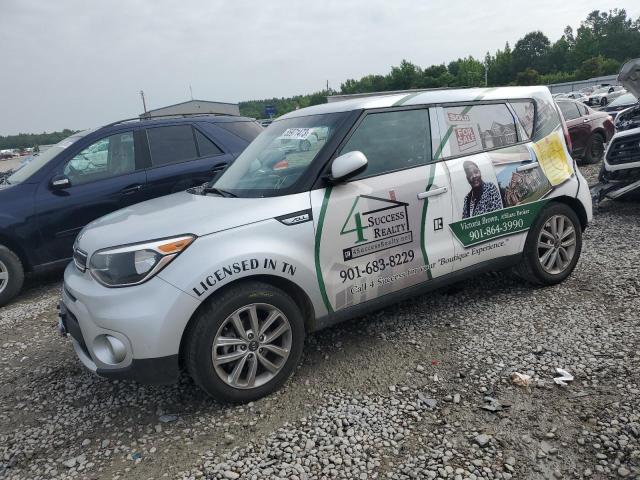 KIA SOUL + 2018 with VIN KNDJP3A52J7539403 - Photo from auction