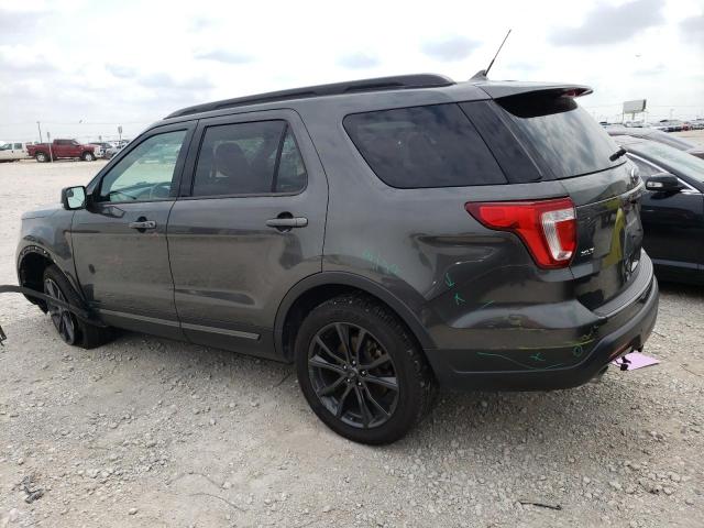 Photo 2 from auction – 2018 FORD EXPLORER X with VIN 1FM5K8D89JGB07163