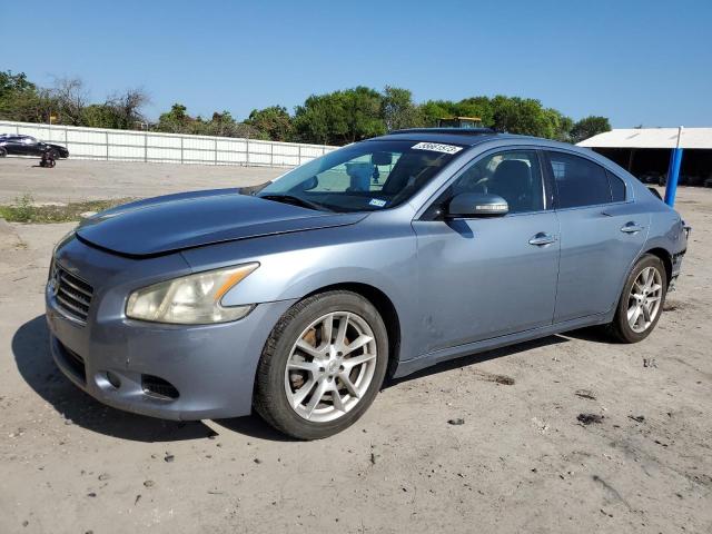NISSAN MAXIMA S 2011 with VIN 1N4AA5AP9BC856110 - Photo from auction