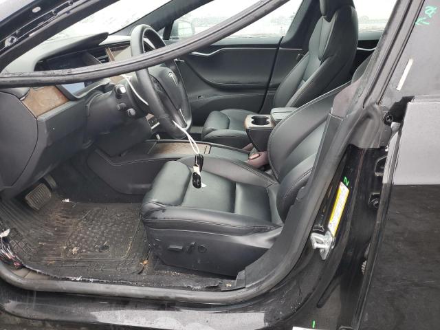 Photo 7 from auction – 2021 TESLA MODEL S with VIN 5YJSA1E2XMF426632