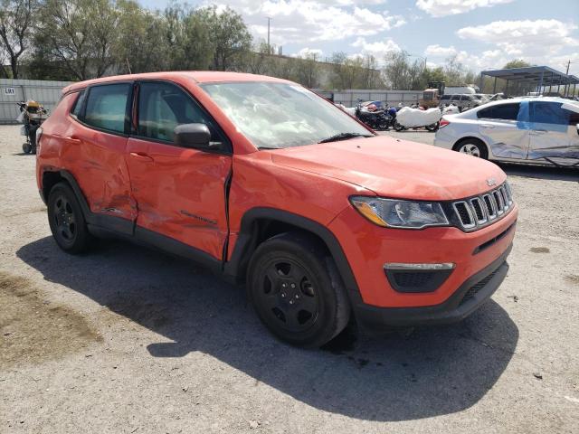 Photo 4 from auction – 2018 JEEP COMPASS SP with VIN 3C4NJCAB9JT487126