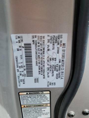 Photo 14 from auction – 2003 FORD EXPLORER X with VIN 1FMDU73W53ZB16062