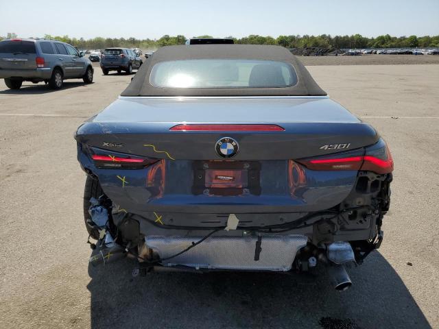 صورة رقم 6 من المزاد - 2022 BMW 430XI مع VIN WBA43AT07NCH97945