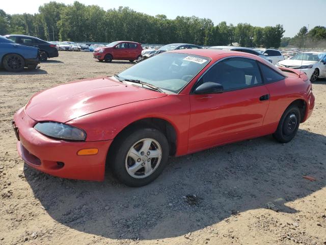 MITSUBISHI ECLIPSE RS 1996 with VIN 4A3AK34Y6TE414601 - Photo from auction