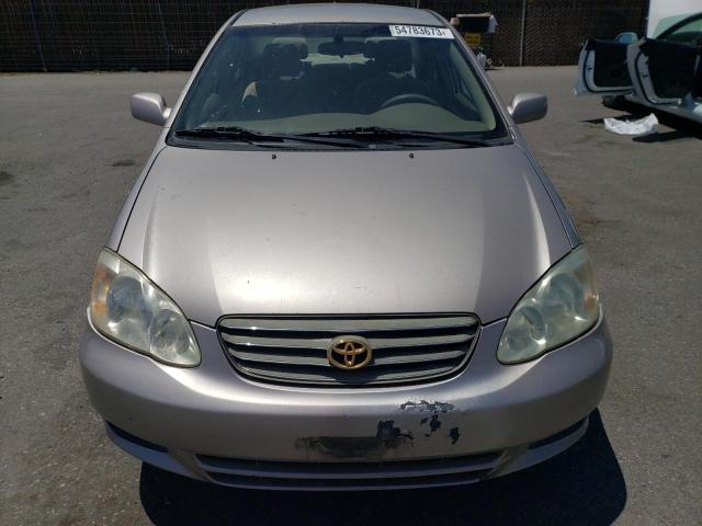 Photo 5 from auction – 2003 TOYOTA COROLLA CE with VIN 1NXBR32E13Z054005