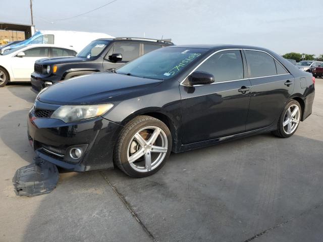 TOYOTA CAMRY SE 2014 with VIN 4T1BK1FK0EU537853 - Photo from auction
