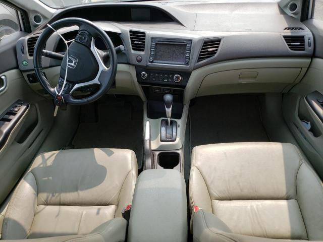 Photo 8 from auction – 2012 HONDA CIVIC EXL with VIN 19XFB2F96CE333093
