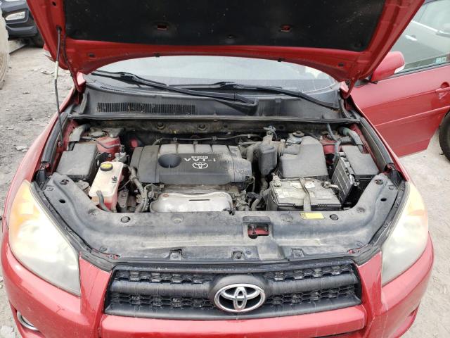Photo 11 from auction – 2011 TOYOTA RAV4 SPORT with VIN JTMWF4DV4B5033952