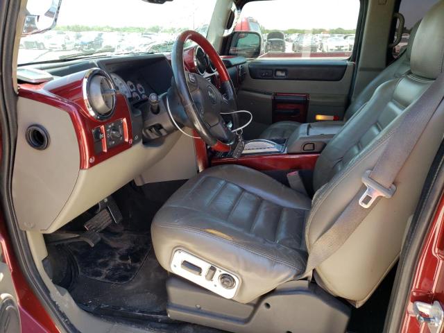Photo 7 from auction – 2004 HUMMER H2 with VIN 5GRGN23U24H105624
