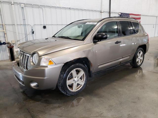 JEEP COMPASS SP 2008 with VIN 1J8FF47W38D590041 - Photo from auction