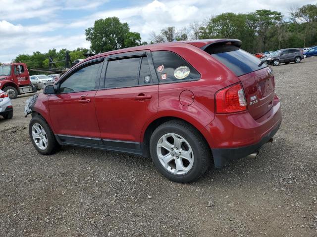 Photo 2 from auction – 2013 FORD EDGE SEL with VIN 2FMDK3J9XDBC61873