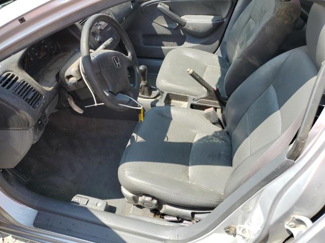 Photo 7 from auction – 2001 HONDA CIVIC EX with VIN 2HGES25731H503800