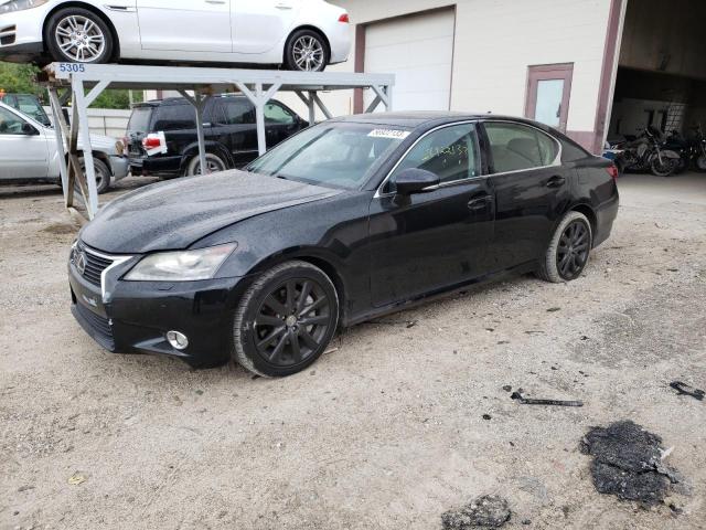 LEXUS GS 350 2013 with VIN JTHCE1BL8D5004901 - Photo from auction