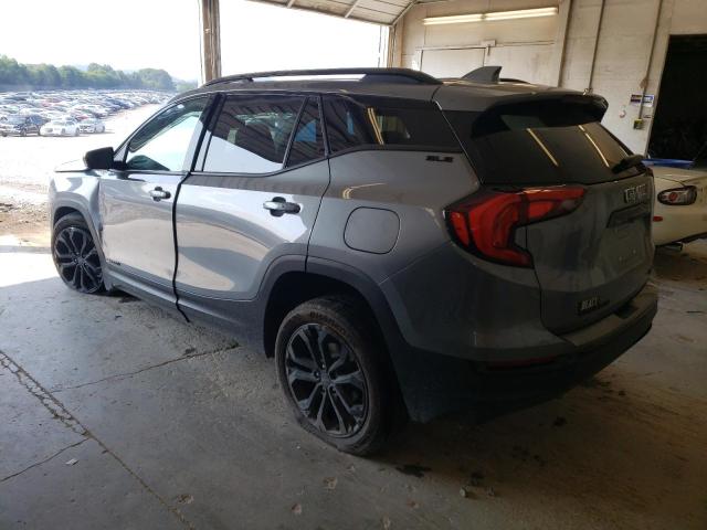 Photo 2 from auction – 2020 GMC TERRAIN SL with VIN 3GKALTEV8LL152895