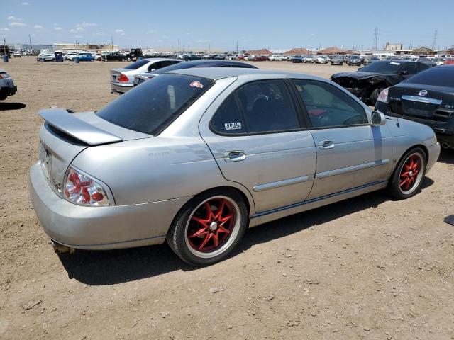 Photo 3 from auction – 2002 NISSAN SENTRA SE- with VIN 3N1AB51DX2L713039