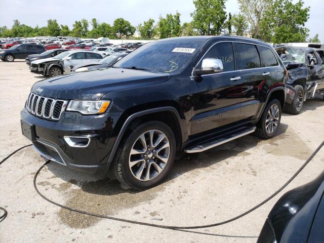 JEEP GRAND CHER 2018 with VIN 1C4RJFBG9JC259846 - Photo from auction