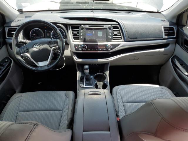 Photo 8 from auction – 2018 TOYOTA HIGHLANDER with VIN 5TDZZRFH2JS287001