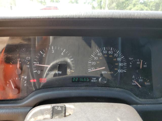 Photo 9 from auction – 2000 JEEP CHEROKEE S with VIN 1J4FF48S4YL192632