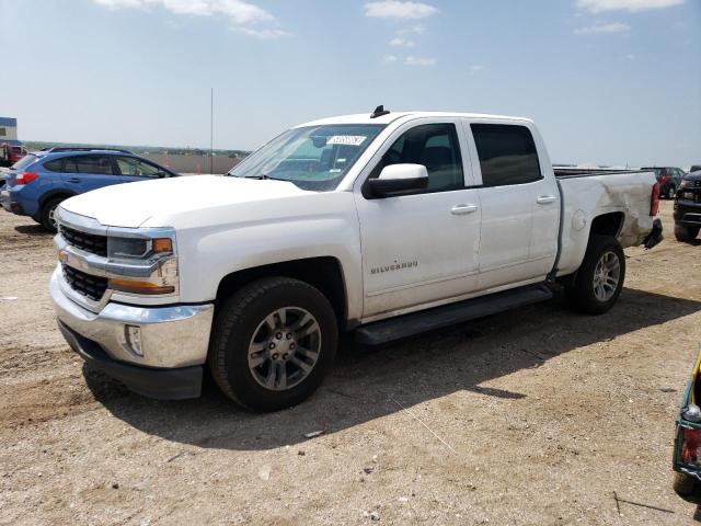 CHEVROLET SILVERADO 2018 with VIN 3GCPCREC6JG615551 - Photo from auction