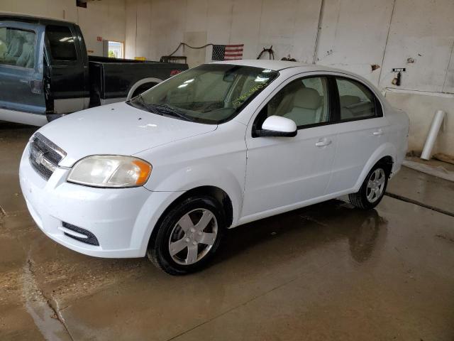 CHEVROLET AVEO 2011 with VIN KL1TD5DE8BB163174 - Photo from auction