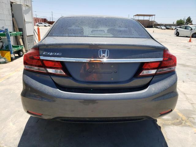 Photo 6 from auction – 2013 HONDA CIVIC LX with VIN 19XFB2F53DE020274