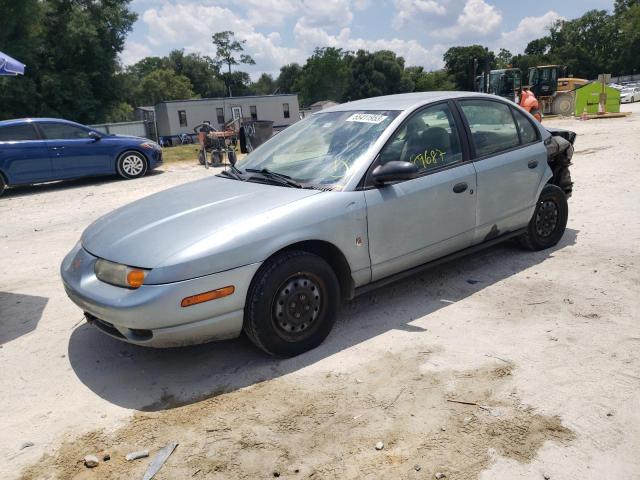 SATURN SL1 2002 with VIN 1G8ZH52822Z103493 - Photo from auction