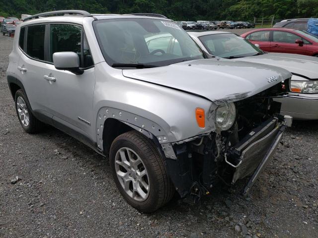Photo 4 from auction – 2017 JEEP RENEGADE L with VIN ZACCJBBB2HPF99896